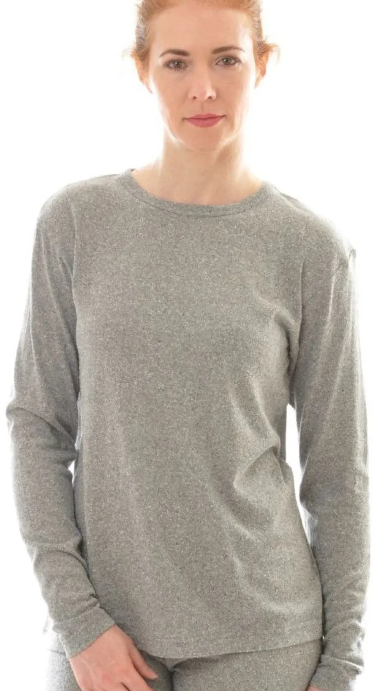 Shirts Mit Seide|Langarm^Alkena Bouretteseide LANGARM SHIRT von