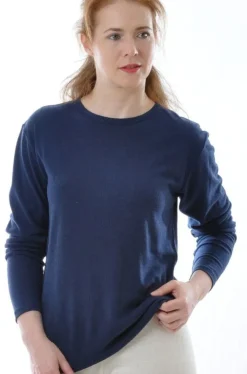 Shirts Mit Seide|Langarm^Alkena Bouretteseide LANGARM SHIRT