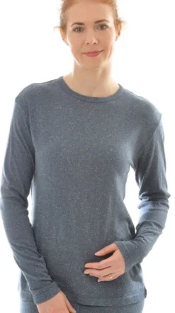 Shirts Mit Seide|Langarm^Alkena Bouretteseide LANGARM SHIRT