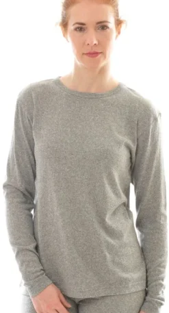 Shirts Mit Seide|Langarm^Alkena Bouretteseide LANGARM SHIRT