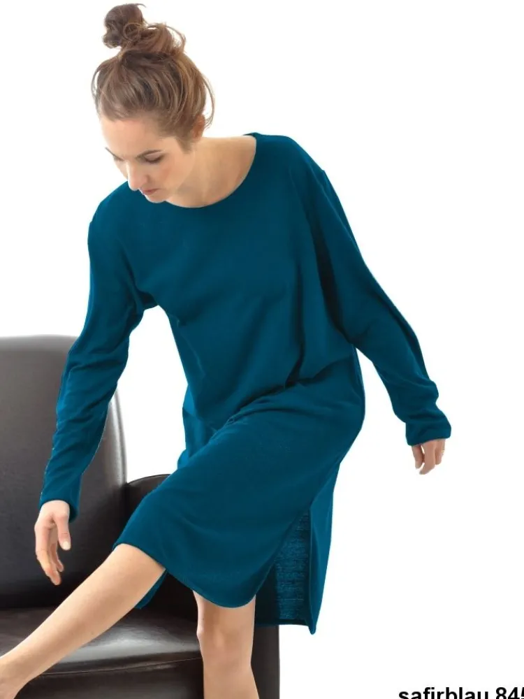 Lounge-Wear|Seiden Basics^Alkena Bouretteseide SLEEPSHIRT von