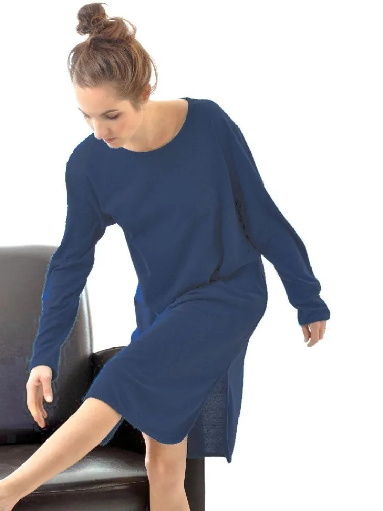 Lounge-Wear|Seiden Basics^Alkena Bouretteseide SLEEPSHIRT von