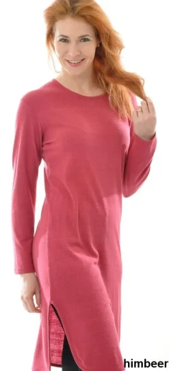 Lounge-Wear|Seiden Basics^Alkena Bouretteseide SLEEPSHIRT von