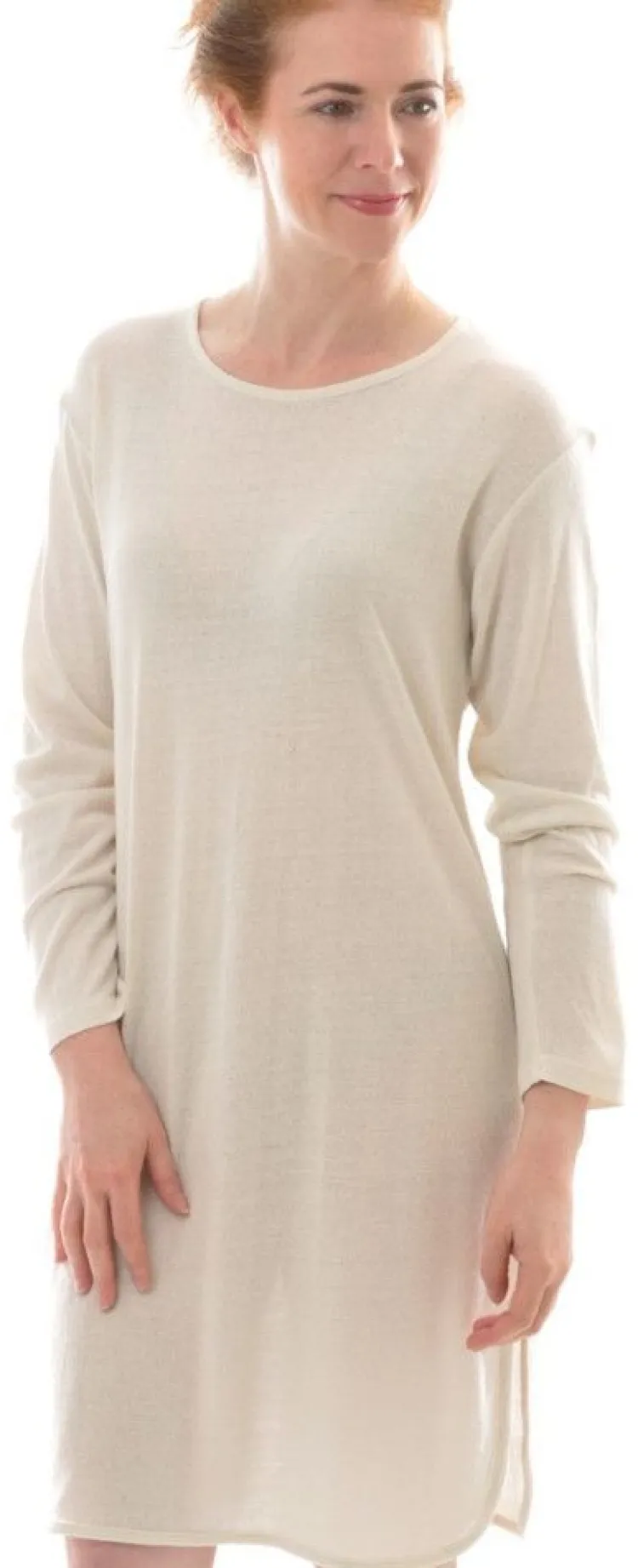 Lounge-Wear|Seiden Basics^Alkena Bouretteseide SLEEPSHIRT von