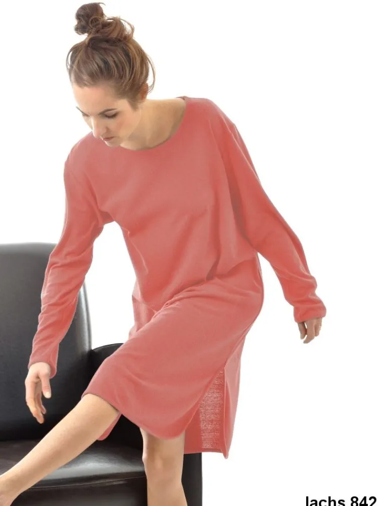 Lounge-Wear|Seiden Basics^Alkena Bouretteseide SLEEPSHIRT von