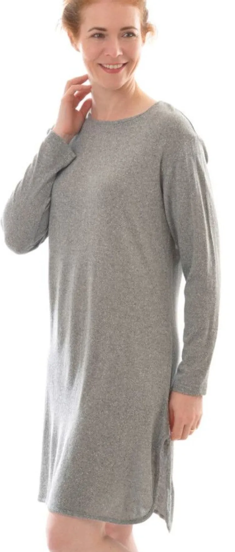 Lounge-Wear|Seide Sleepshirt^Alkena Bouretteseide SLEEPSHIRT