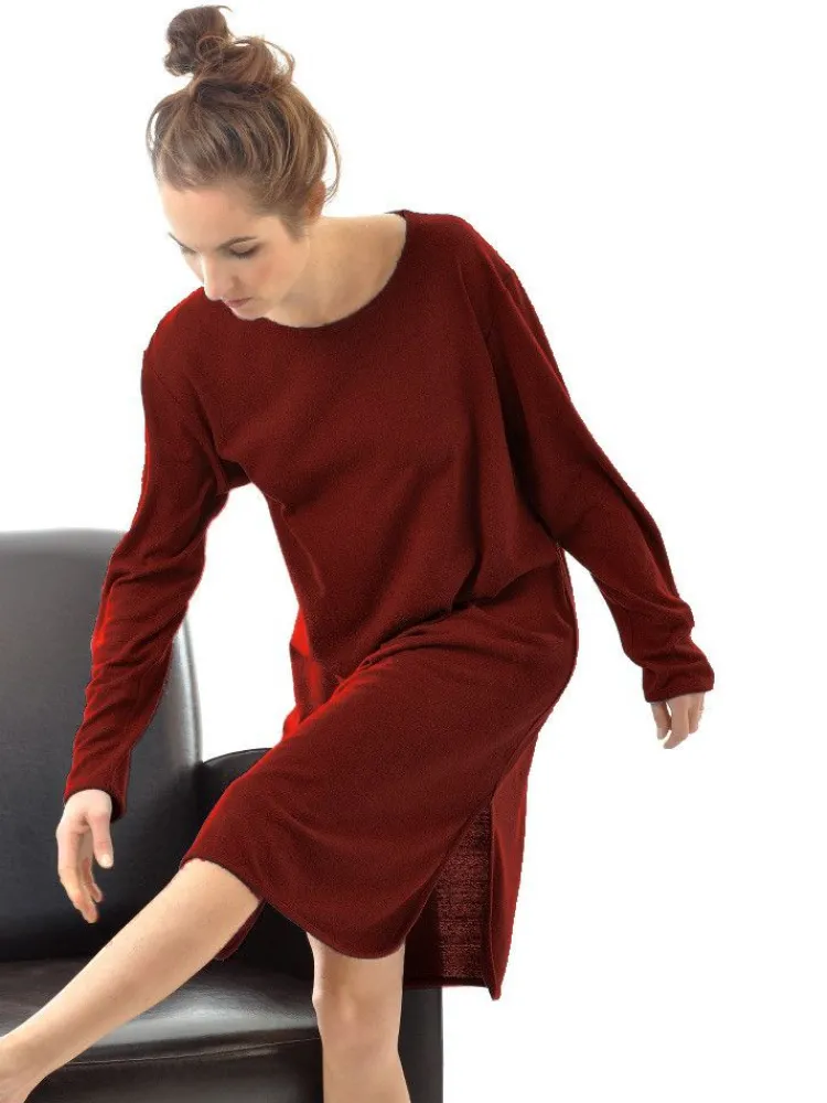 Lounge-Wear|Seide Sleepshirt^Alkena Bouretteseide SLEEPSHIRT
