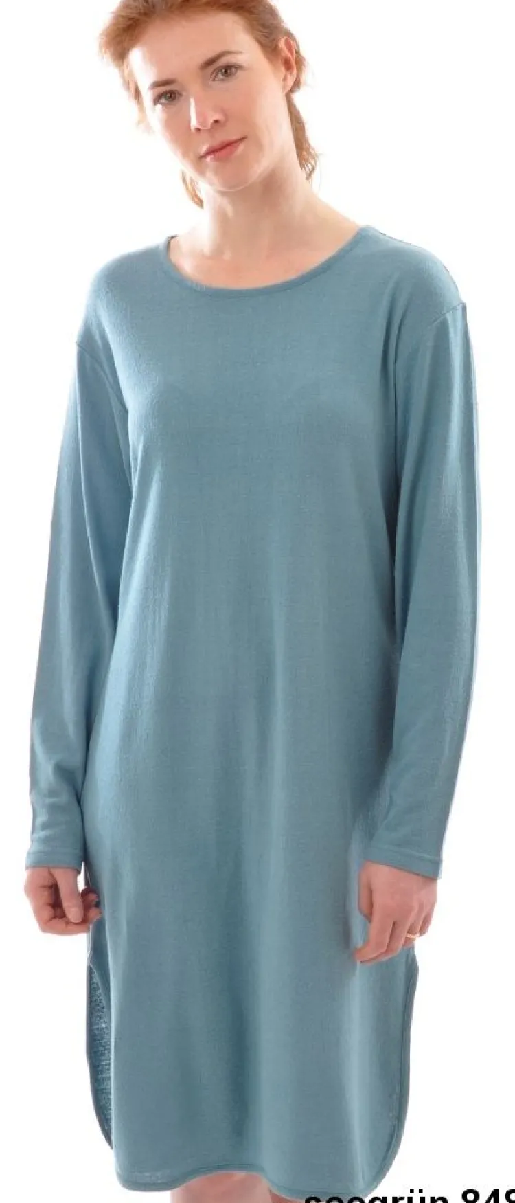 Lounge-Wear|Seide Sleepshirt^Alkena Bouretteseide SLEEPSHIRT
