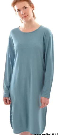 Lounge-Wear|Seiden Basics^Alkena Bourette-Seide SLEEPSHIRT von