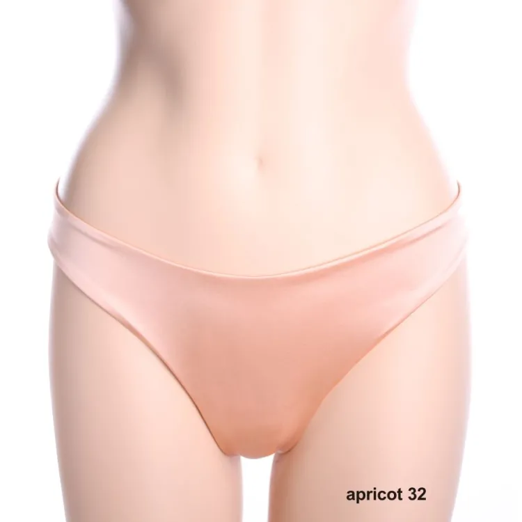 Alle Slips|Mit Seidensatin^Cotton Club Brasiliana Slip mit Seide VITALE basic von Seta Superior