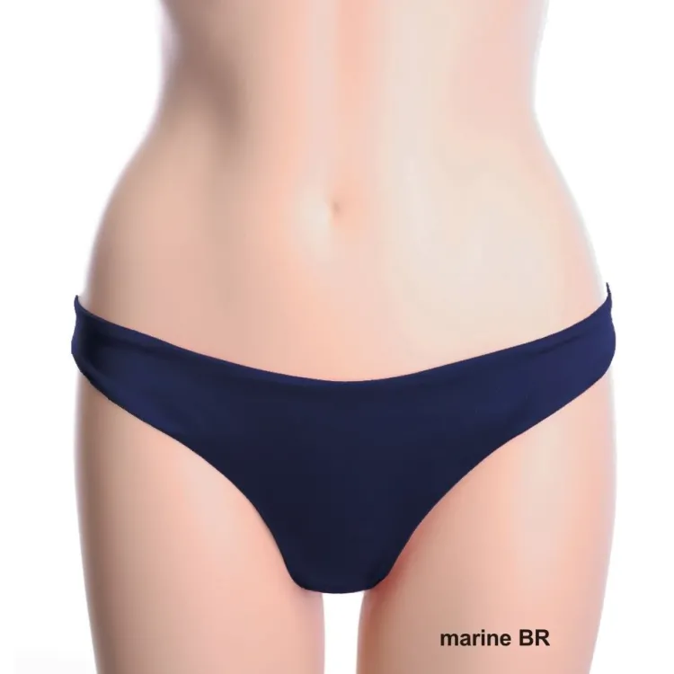 Alle Slips|Alle Unterteile^Cotton Club Brasiliana Slip mit Seide VITALE von Seta Superior