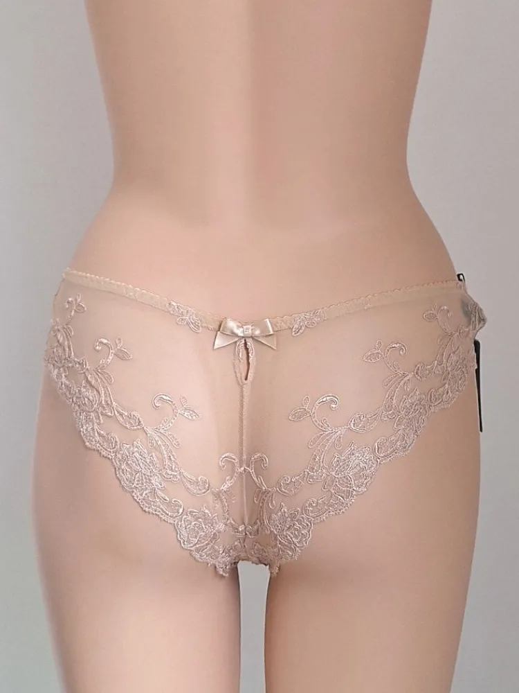 Alle Slips^Ambra Brasiliana Slip PLATINUM FASHION aus Tüll von