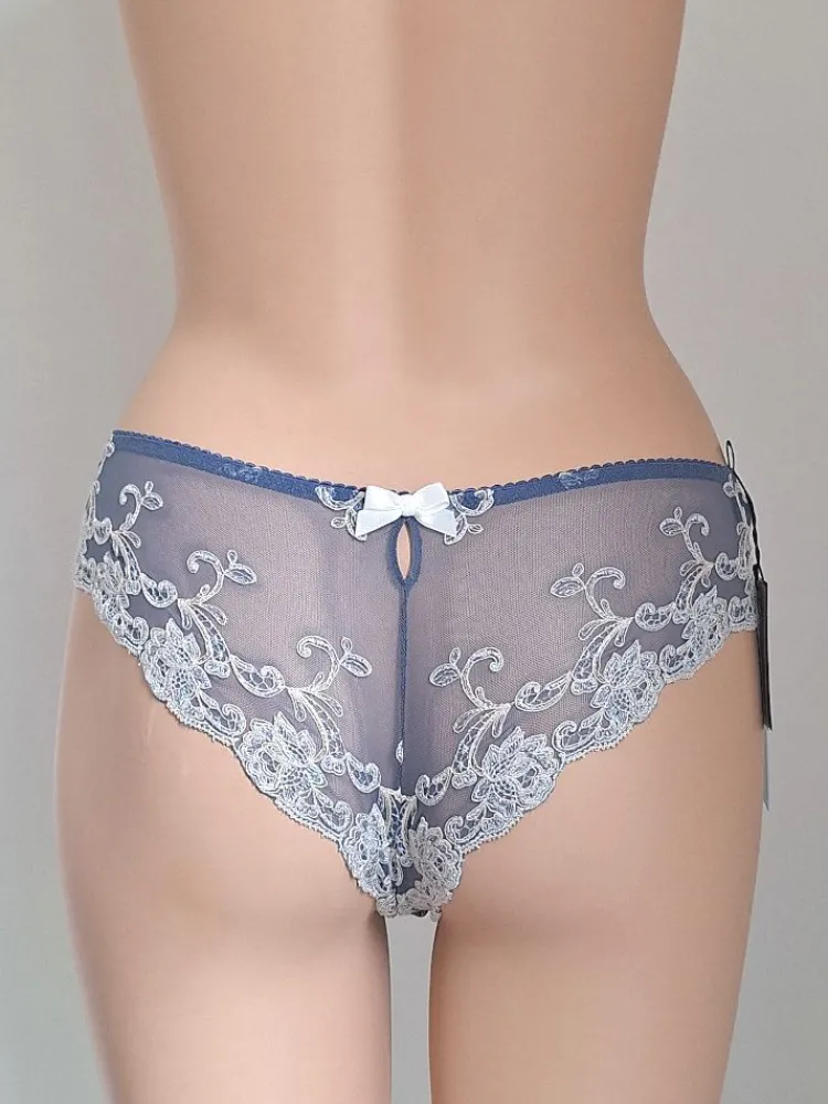 Alle Slips^Ambra Brasiliana Slip PLATINUM FASHION aus Tüll von