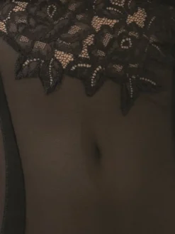 Alle Slips^Cotton Club Brasiliana Slip Spitze SATINA von Oro Desert Rose schwarz oder rosa