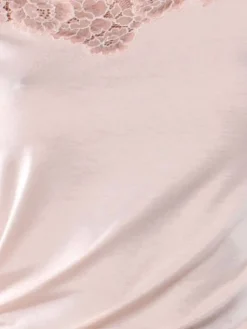 Alle Slips^Cotton Club Brasiliana Spitze NEVE von Dolceacqua zartrosé oder zarttürkismit cremeweiß