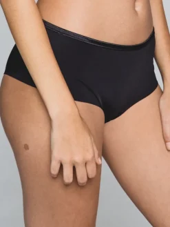 Alle Slips^Maison Lejaby Brazilian Shorty NUAGE PUR extra flach uni von Maisonlejaby