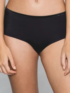 Alle Slips^Maison Lejaby Brazilian Shorty NUAGE PUR extra flach uni von Maisonlejaby