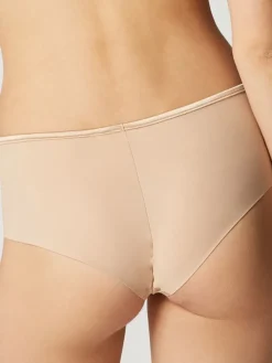 Alle Slips^Maison Lejaby Brazilian Shorty NUAGE PUR extra flach uni von Maisonlejaby