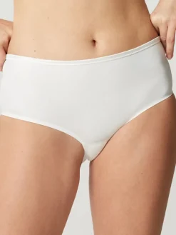 Alle Slips^Maison Lejaby Brazilian Shorty NUAGE PUR extra flach uni von Maisonlejaby