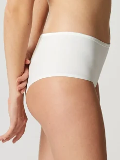 Alle Slips^Maison Lejaby Brazilian Shorty NUAGE PUR extra flach uni von Maisonlejaby