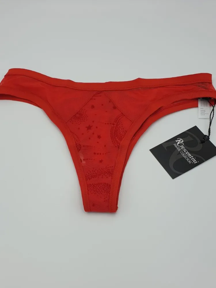 Alle Slips^RCrescentini Brazilian Slip ADAMAS mit Muster von