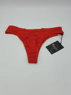 Alle Slips^RCrescentini Brazilian Slip ADAMAS mit Muster von