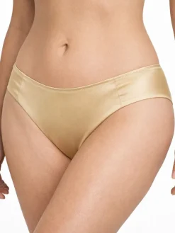 Alle Slips|Alle Unterteile^Exilia Brazilian-Slip ISABEAU mit Seide von