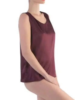 Camisole (Breite Träger)|Alle Lingerie Tops^Cotton Club Camisole-Top Stretchseide SEVERA von Seta Superior