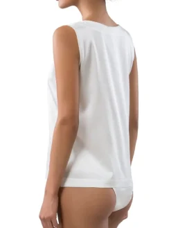 Camisole (Breite Träger)|Alle Lingerie Tops^Cotton Club Camisole-Top Stretchseide SEVERA von Seta Superior