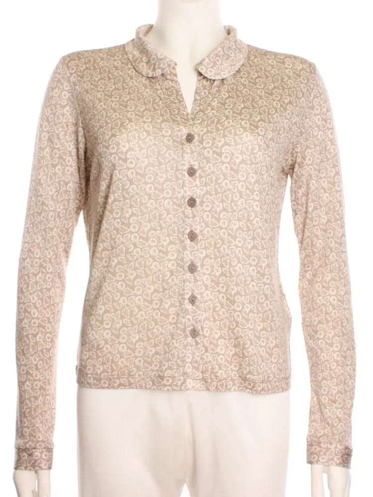 Freizeit- & Reisekleidung|Strickjacken & -Mäntel^Kokon Zwo Cardigan CINDA mit Seide und Leinen