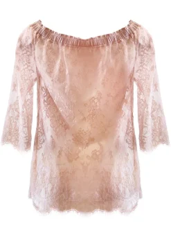 Tops Mit Spitze|Shirt Mit Spitze^Escora Carmen Shirt INESSA aus Spitze von