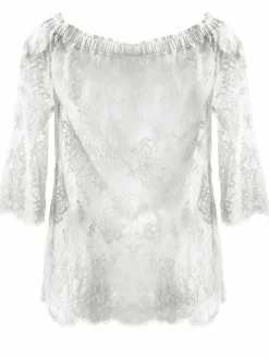 Tops Mit Spitze|Shirt Mit Spitze^Escora Carmen Shirt INESSA aus Spitze von