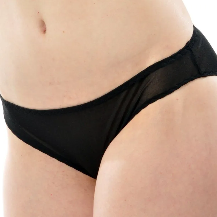 Alle Slips|Mit Jersey & Wirkseide^Alkena Damen Bio-Seide HÜFT-SLIP von