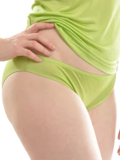 Alle Slips|Mit Jersey & Wirkseide^Alkena Damen Bio-Seide HÜFT-SLIP von