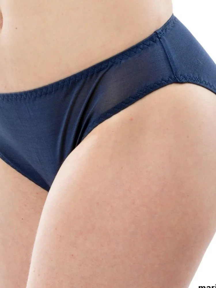 Alle Slips|Mit Jersey & Wirkseide^Alkena Damen Bio-Seide HÜFT-SLIP von