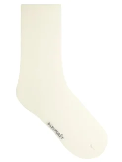 Söckchen & Kniestrümpfe^Bleuforu00eat Damen Seidensocken mit 91% Seide uni von Bleuforêt schwarz oder naturweiss