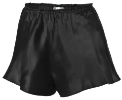 Mit Seidensatin|Alle Unterteile^Gattina Damen Shorts 100% Seide MASPALOMAS Satin von