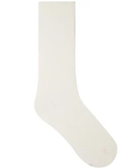 Söckchen & Kniestrümpfe^Bleuforu00eat Damen Socken mit 58% Wolle 24% Seide von Bleuforêt