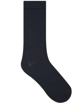 Söckchen & Kniestrümpfe^Bleuforu00eat Damen Socken mit 58% Wolle und 24% Seide von Bleuforêt