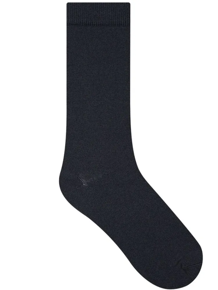 Söckchen & Kniestrümpfe^Bleuforu00eat Damen Socken mit Wolle und Seide von Bleuforêt