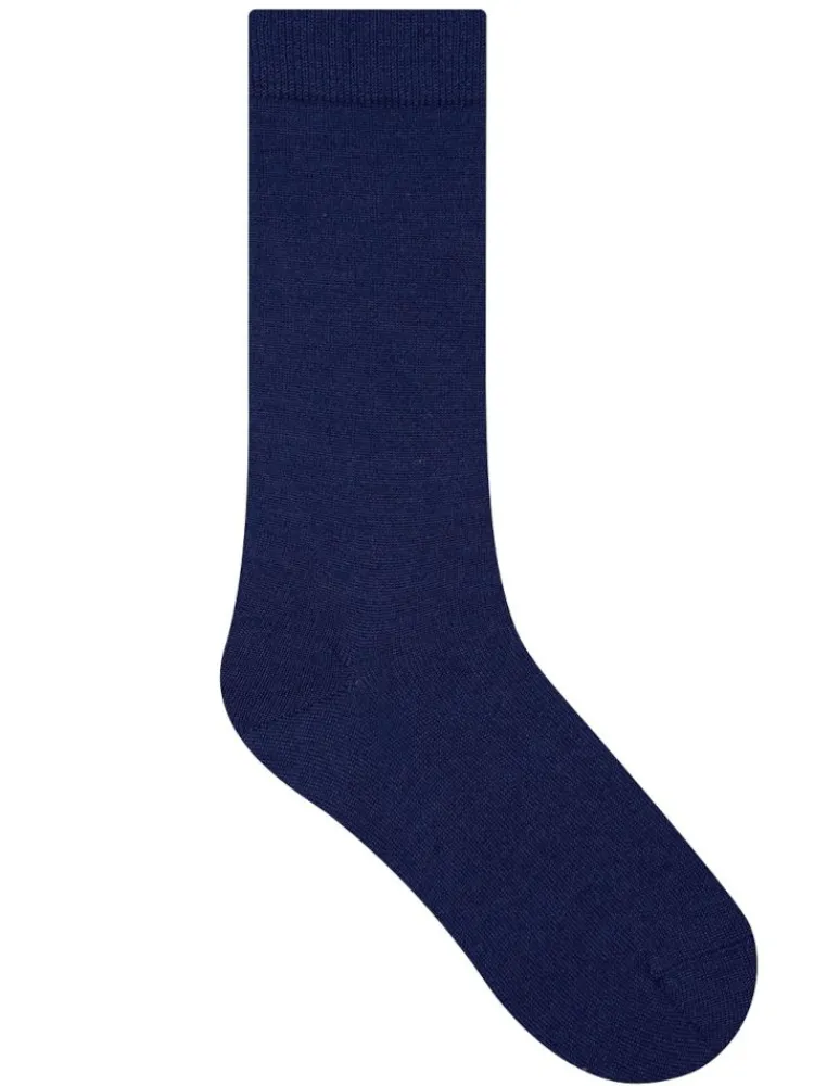 Söckchen & Kniestrümpfe^Bleuforu00eat Damen Socken mit Wolle und Seide von Bleuforêt