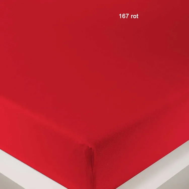 Spannbettlaken & Betttücher^bellana Edel-Jersey Spannbettlaken SAMTWEICH von mit Lyocell