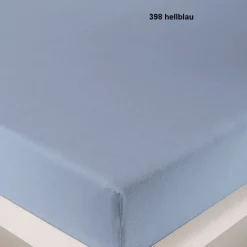 Spannbettlaken & Betttücher^bellana Edel-Jersey Spannbettlaken SAMTWEICH von mit Lyocell