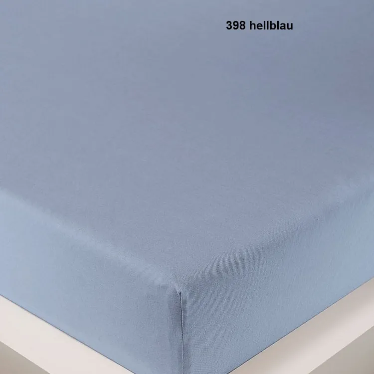 Spannbettlaken & Betttücher^bellana Edel-Jersey Spannbettlaken SAMTWEICH von mit Lyocell