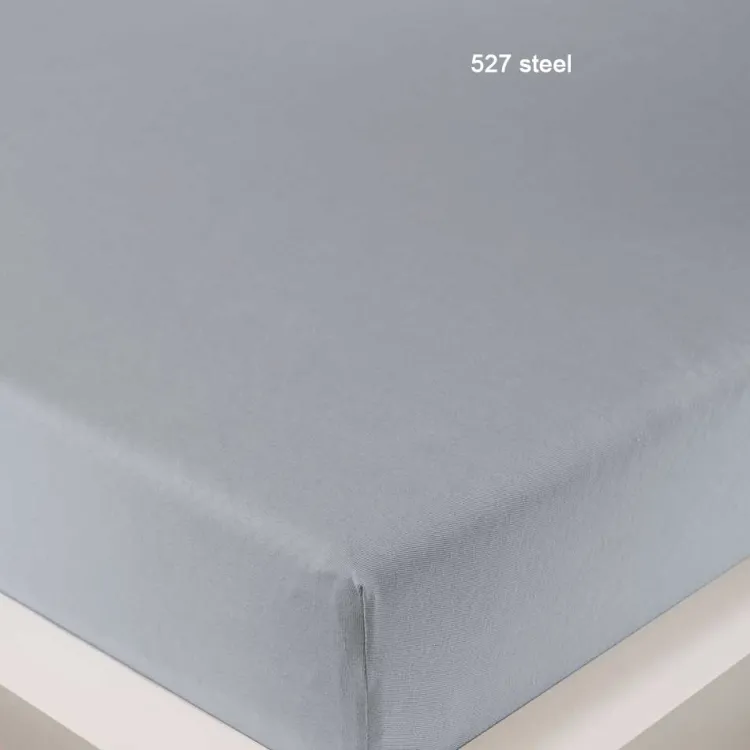 Spannbettlaken & Betttücher^bellana Edel-Jersey Spannbettlaken SAMTWEICH von mit Lyocell