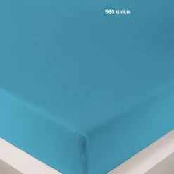 Spannbettlaken & Betttücher^bellana Edel-Jersey Spannbettlaken SAMTWEICH von mit Lyocell