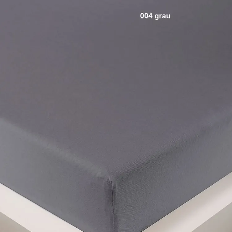 Spannbettlaken & Betttücher^bellana Edel-Jersey Spannbettlaken SAMTWEICH von mit Lyocell