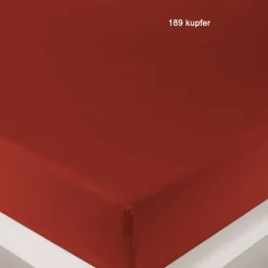 Spannbettlaken & Betttücher^bellana Edel-Jersey Spannbettlaken SAMTWEICH von mit Lyocell