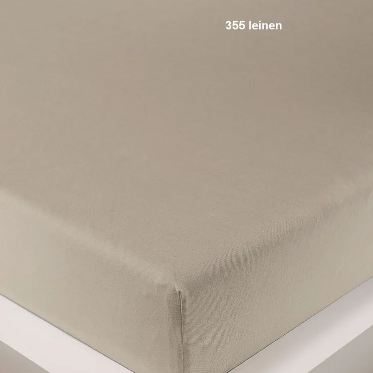 Spannbettlaken & Betttücher^bellana Edel-Jersey Spannbettlaken SAMTWEICH von mit Lyocell