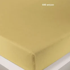 Spannbettlaken & Betttücher^bellana Edel-Jersey Spannbettlaken SAMTWEICH von mit Lyocell
